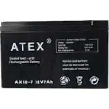 Atex Ax-7 12V 7AH Bakımsız Kuru Akü