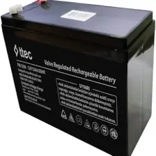 Ttec 12V 12AH Bakımsız Kuru Akü