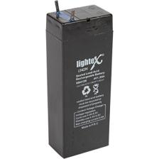 Lightex Akü 4V 1.2A Işıldak Fener (3.5X9X2CM) Lightex LT-42N