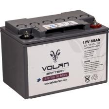 Volan Battery 12 Volt 65 Ah (Amper) Jel Akü