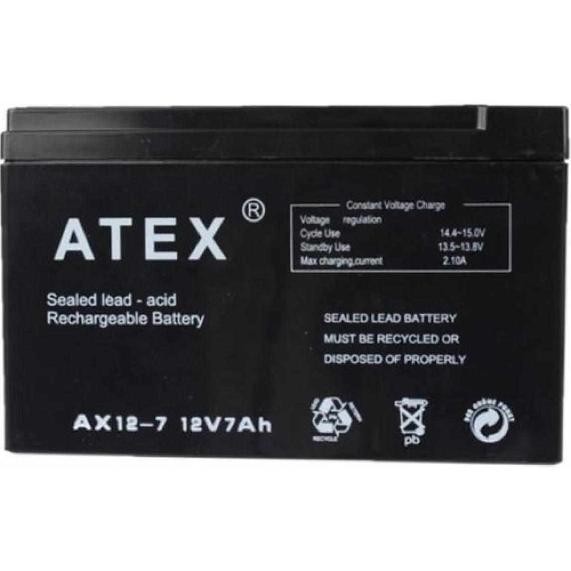 Atex 12Volt 7A Akü