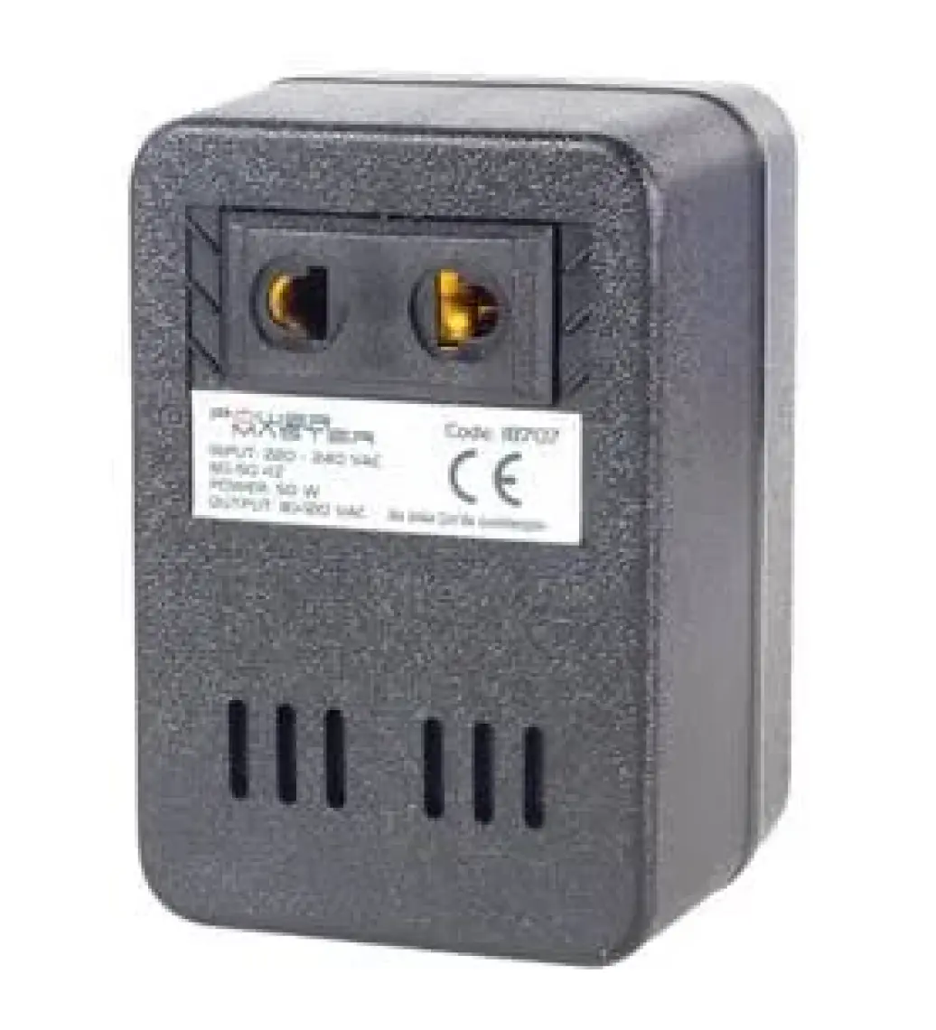 Powermaster PM-18707 220V-110V 50VA Ac/ac Dönüştürücü Transformatör