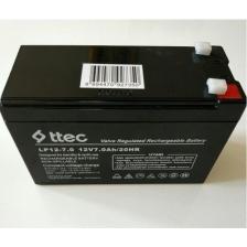 Ttec Çocuk Akülü Araba Için 12V 7AH 12 Volt 7 Amper Çocuk Oyuncak Araba Araç Aküsü Pili Bataryası