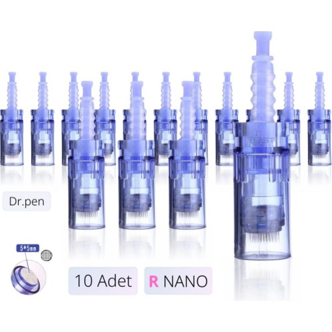 Dr.pen Dermapen Iğnesi (10 Adet) A1 - A10 - A6 - N2 - M5 - M7 - E30 - Mym Cihazları ile Uyumlu