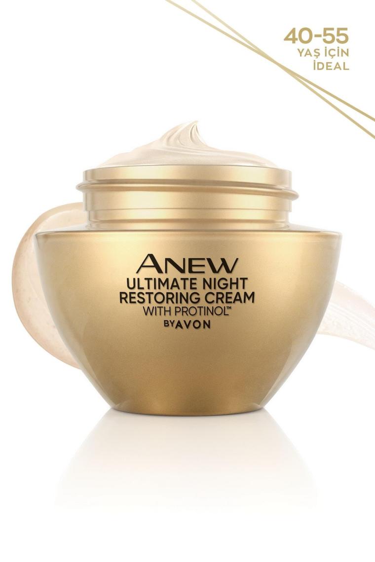 Anew Ultimate Gündüz Kremi SPF25 50ml + Anew Ultimate Gece Kremi 50ml Seti