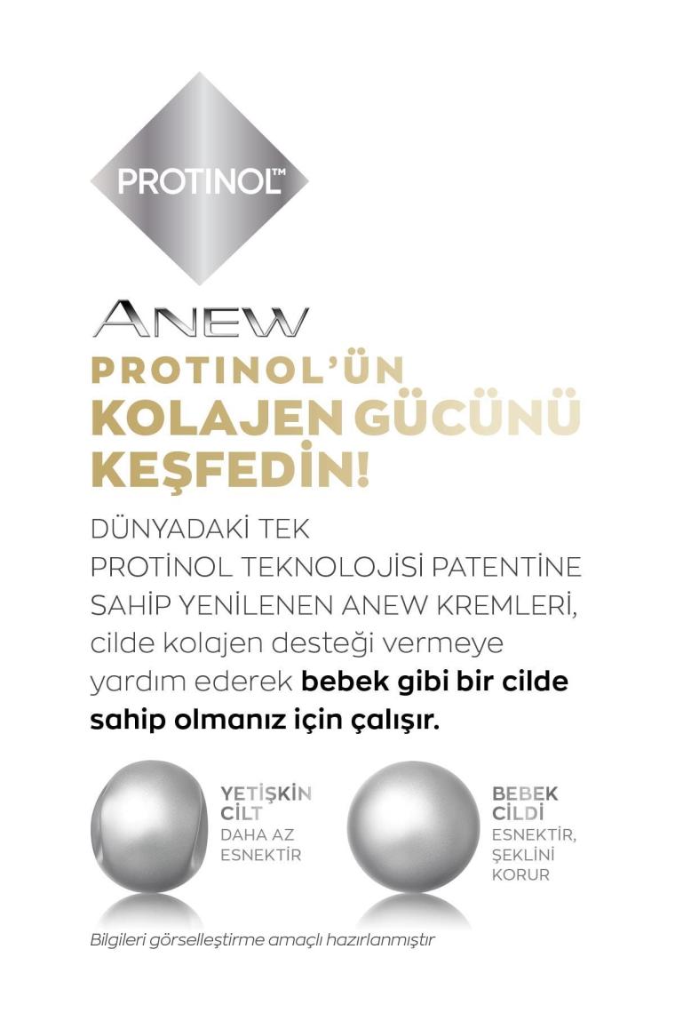Anew Ultimate Gündüz Kremi SPF25 50ml + Anew Ultimate Gece Kremi 50ml Seti