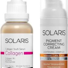 Solaris  Serumu 30 ml ve  Bakım Kremi 50 ml