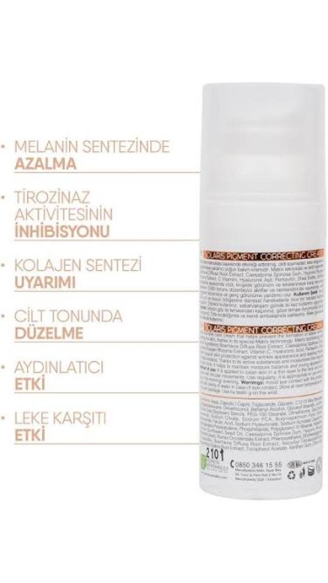 Solaris  Serumu 30 ml ve  Bakım Kremi 50 ml