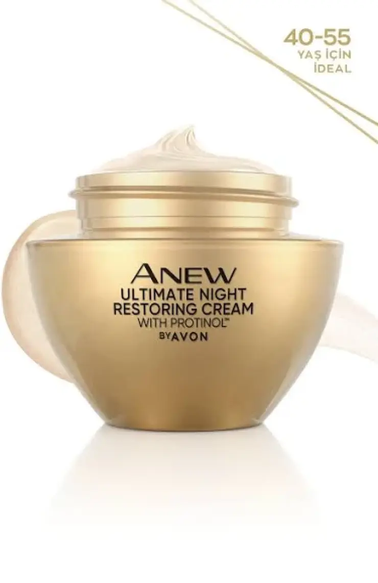Avon Anew Ultimate Gündüz Kremi SPF25 50 ml + Anew Ultimate Gece Kremi 50 ml Seti