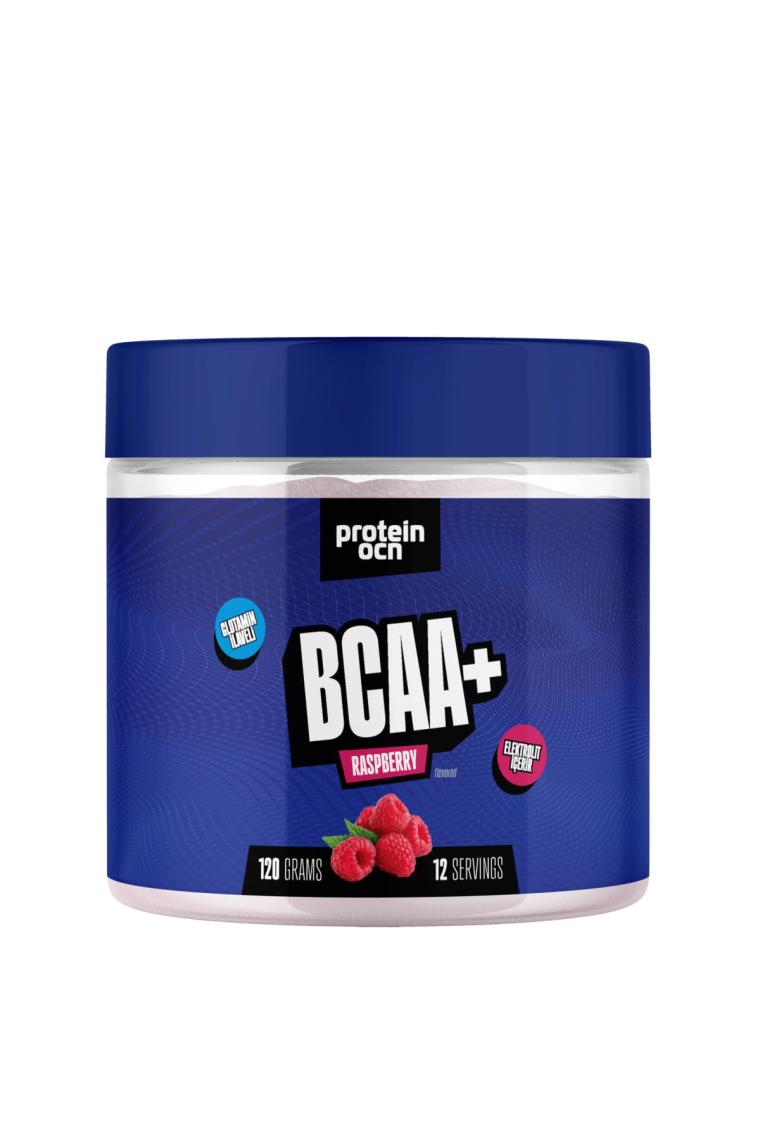 Bcaa+ Ahududu - 120g - 12 Servis