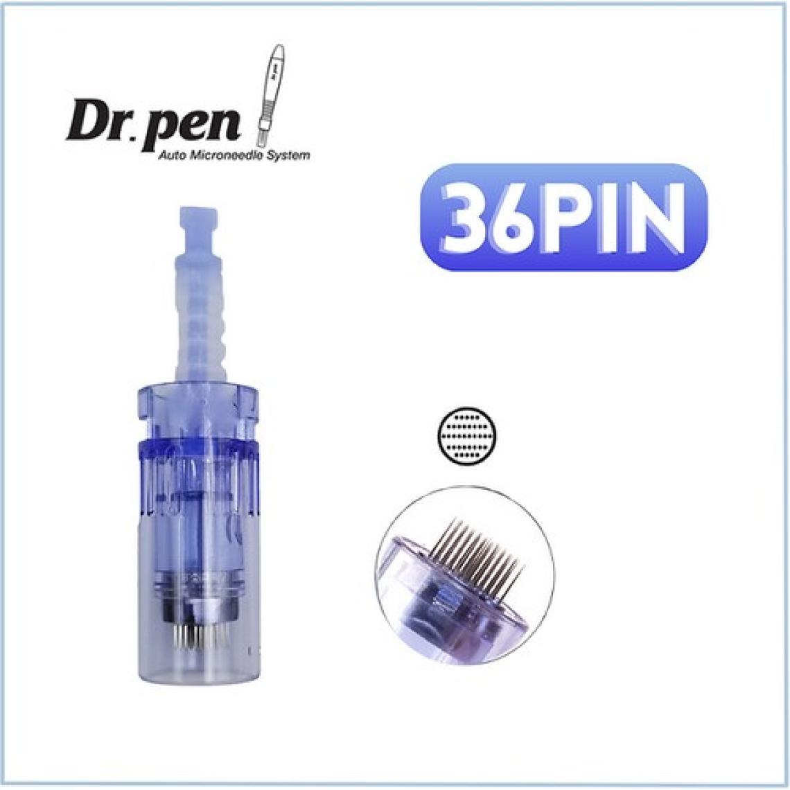 Dr.pen Dermapen Iğnesi (10 Adet) A1 - A10 - A6 - N2 - M5 - M7 - E30 - Mym Cihazları ile Uyumlu