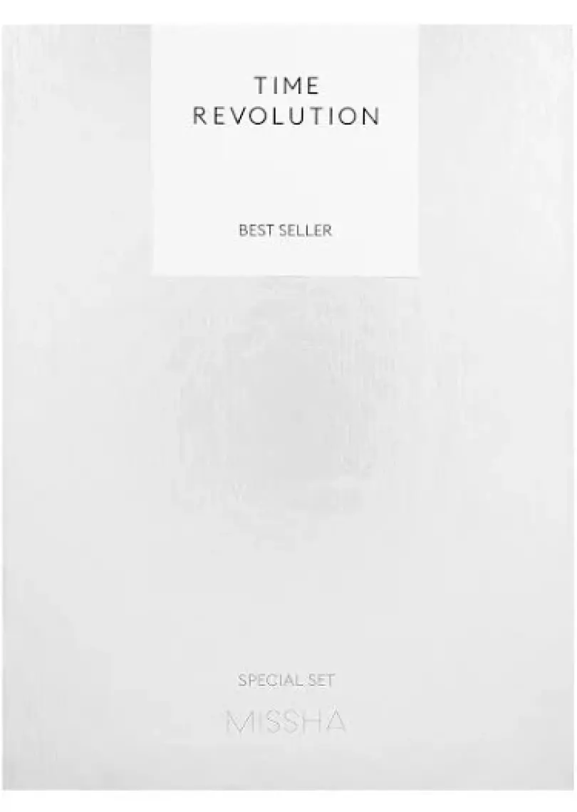 MISSHA Yaşlanma Karşıtı Fermente İçeriklerle Zenginleştirilmiş Bakım Seti Time Revolution Best Seller Set