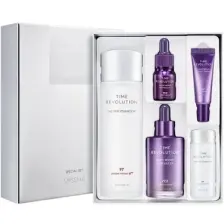 MISSHA Yaşlanma Karşıtı Fermente İçeriklerle Zenginleştirilmiş Bakım Seti Time Revolution Best Seller Set