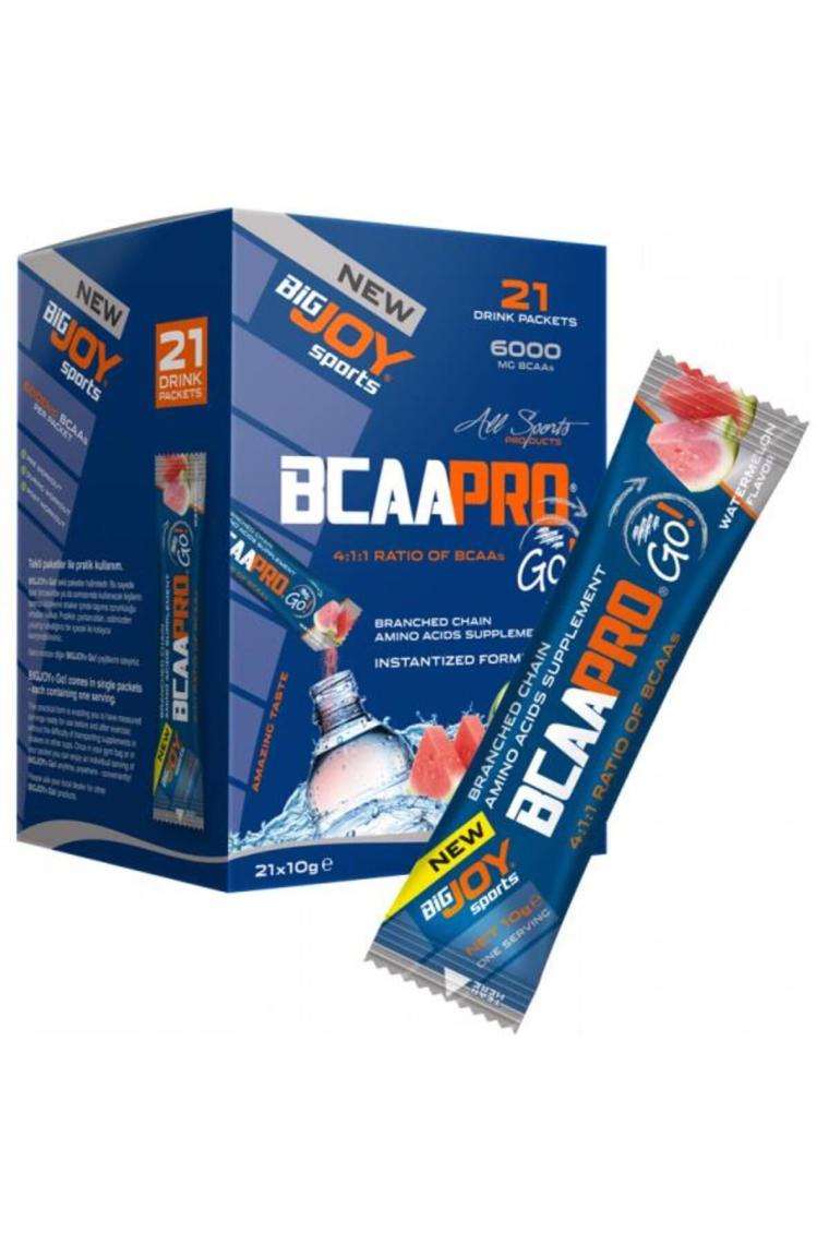 Bigjoy Bcaa Pro Go 10g*21/karpuz