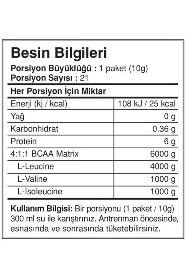 Bigjoy Bcaa Pro Go 10g*21/karpuz