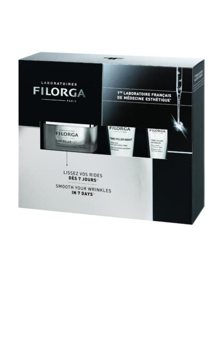 Kırışıklık Karşıtı Bakım Seti Time Filler 5xp Time Filler Night Time Filler Intensive