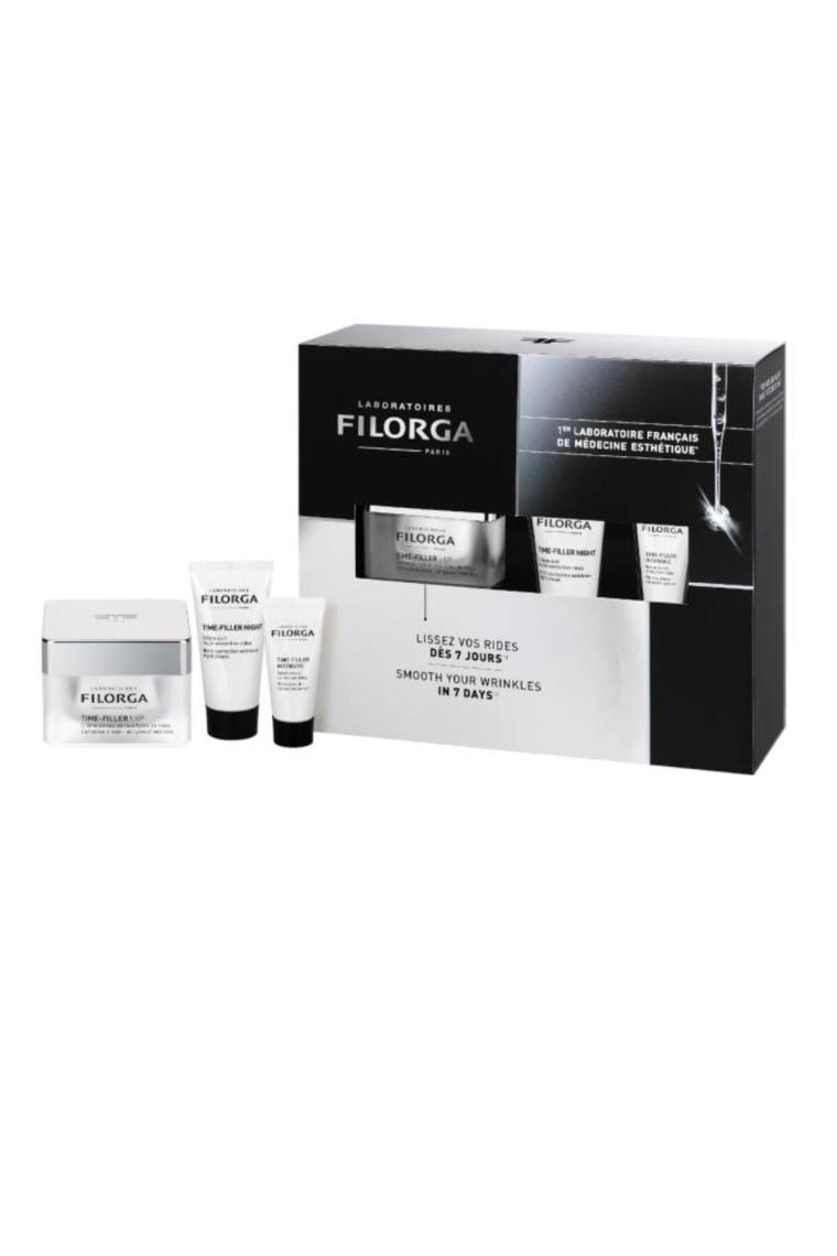 Kırışıklık Karşıtı Bakım Seti Time Filler 5xp Time Filler Night Time Filler Intensive