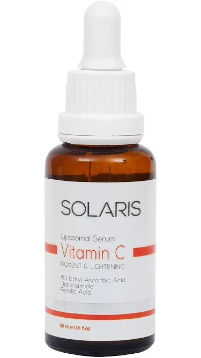 Solaris C Vitamin Cilt Serumu 30 ml ve Cilt Bakım Kremi 50 ml