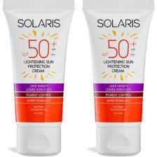 Solaris Leke Karşıtı Güneş Koruyucu Krem 50 ml x 2 Adet