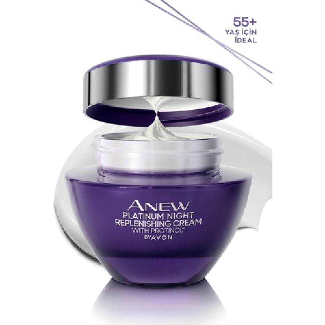 Avon Anew Platinum Gündüz Kremi SPF25 50 ml + Anew Platinum Gece Kremi 50 ml Seti