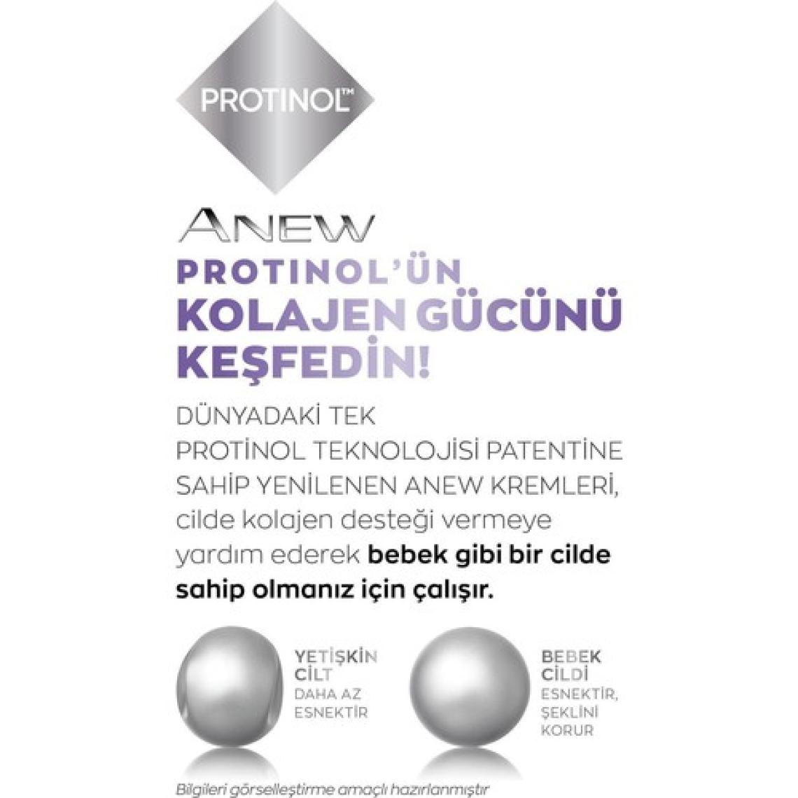 Avon Anew Platinum Gündüz Kremi SPF25 50 ml + Anew Platinum Gece Kremi 50 ml Seti