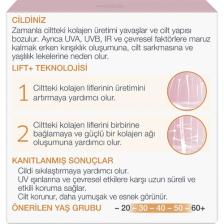 Diadermine Lift + Güneş Koruyucu Yüz Kremi Spf 30 50 ML