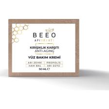 Bee'o Apibeauty Arı Zehirli Propolisli Arı Sütlü Anti-Aging Yüz Bakım Kremi 50 ml