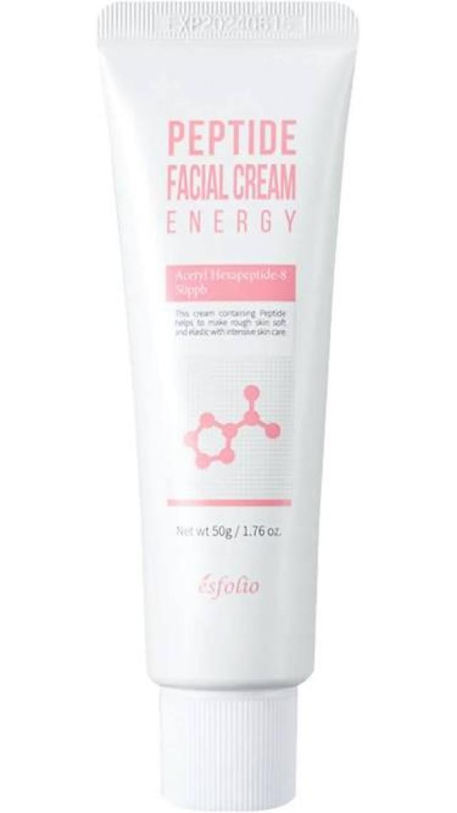 Esfolio 2 Çeşit Peptit Içeren Yaşlanma Önleyici Bakım Kremi Peptide Facial Cream 50 ml