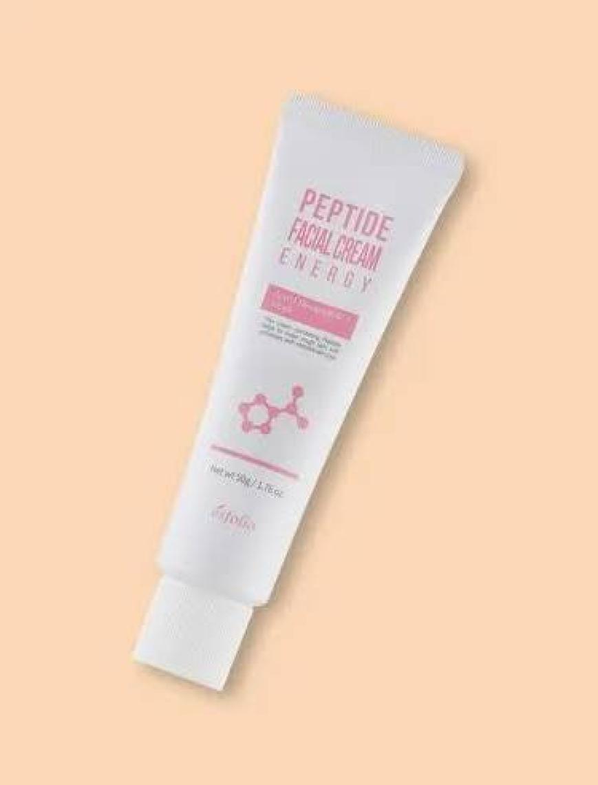 Esfolio 2 Çeşit Peptit Içeren Yaşlanma Önleyici Bakım Kremi Peptide Facial Cream 50 ml