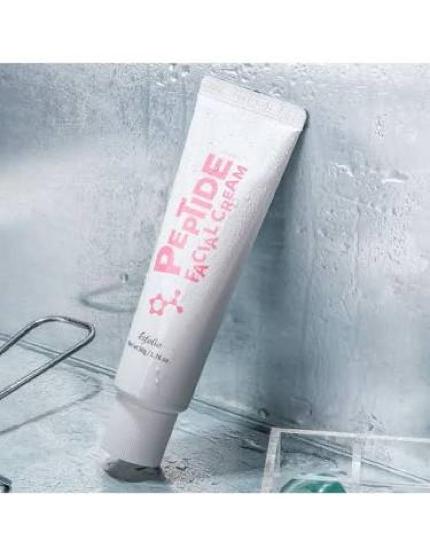 Esfolio 2 Çeşit Peptit Içeren Yaşlanma Önleyici Bakım Kremi Peptide Facial Cream 50 ml