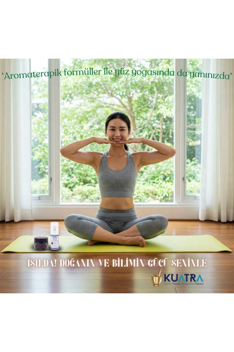 Kuatra Intensive Beauty Balm Anti-Aging, Antioxidant  Güzellik Balmı (Aromaterapik Ürün, Doğal Içerik) 50ML