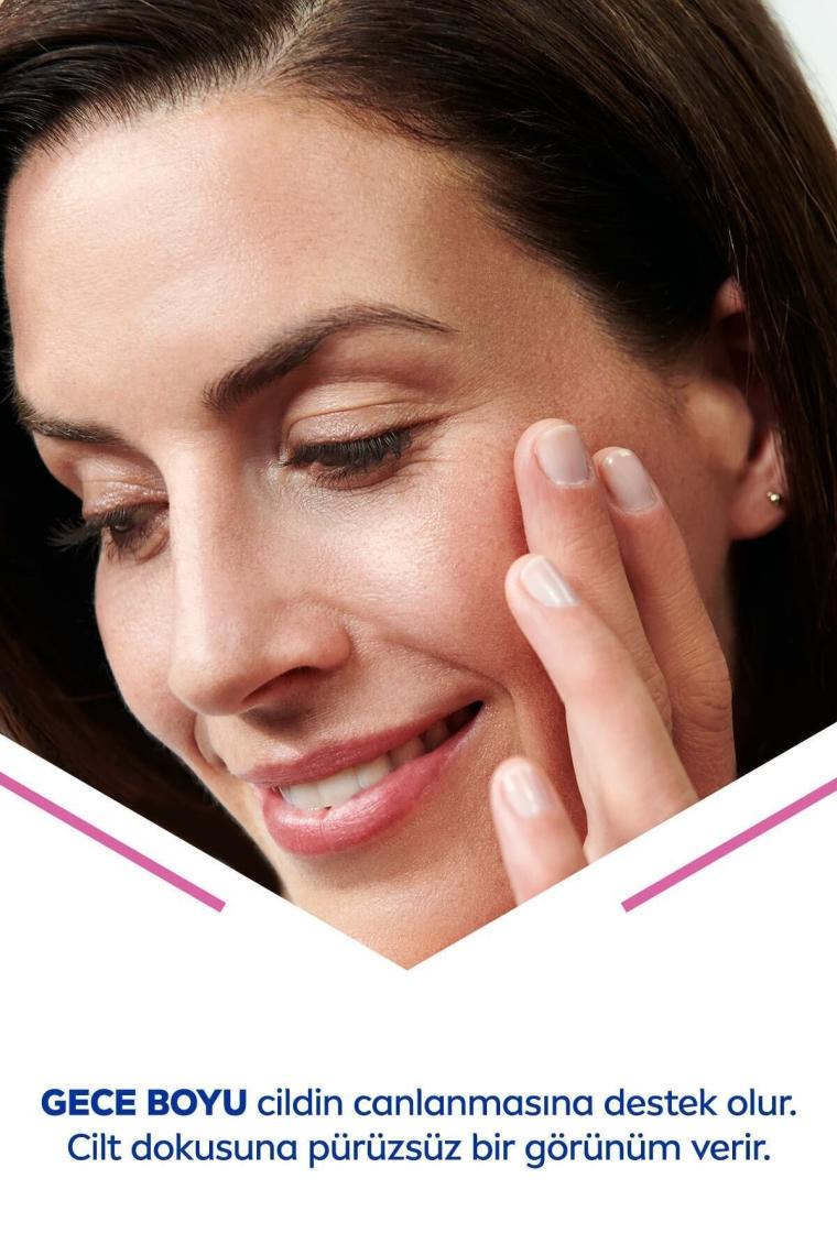 Hyaluron Cellular Filler Yaşlanma Karşıtı Gece Bakım Kremi Sıkılaştırıcı 50 ml