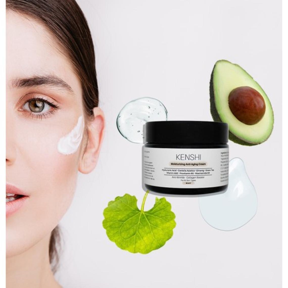 Kenshi Nemlendirici Krem 50 ml