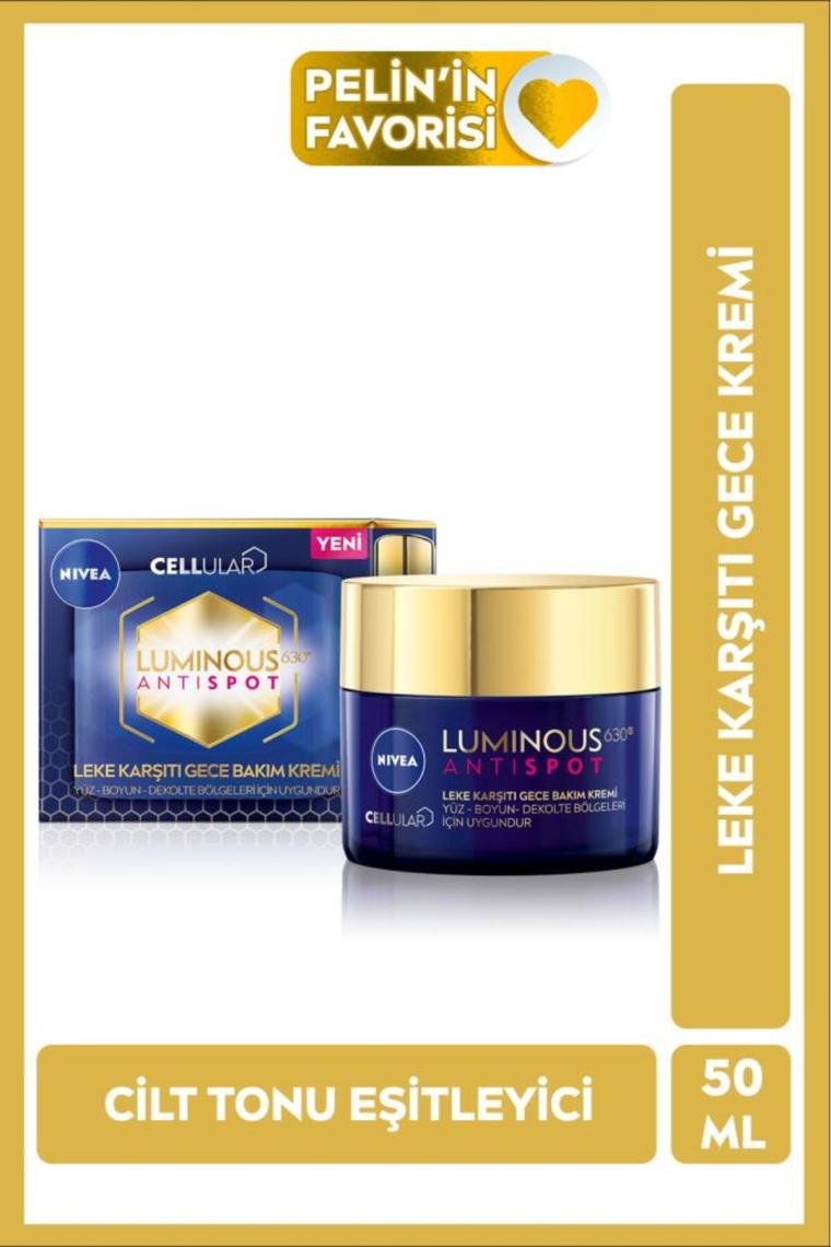Luminous630 Leke Karşıtı Gece Bakım Kremi 50ml