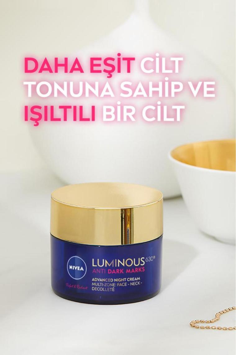 Luminous630 Leke Karşıtı Gece Bakım Kremi 50ml