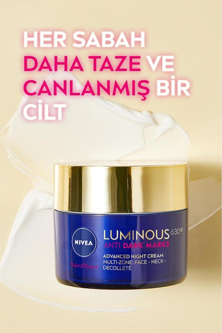 Luminous630 Leke Karşıtı Gece Bakım Kremi 50ml