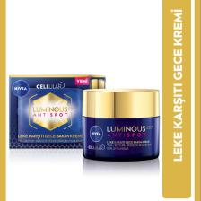 Luminous630 Leke Karşıtı Gece Bakım Kremi 50ml