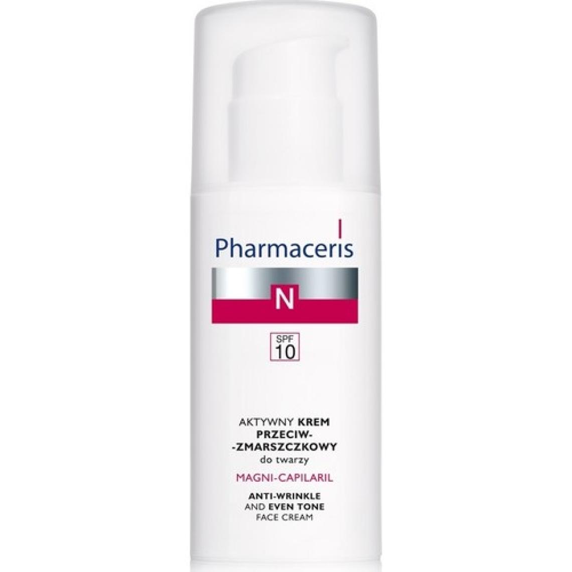 Pharmaceris N Magni-Capilaril 10 Spf Krem