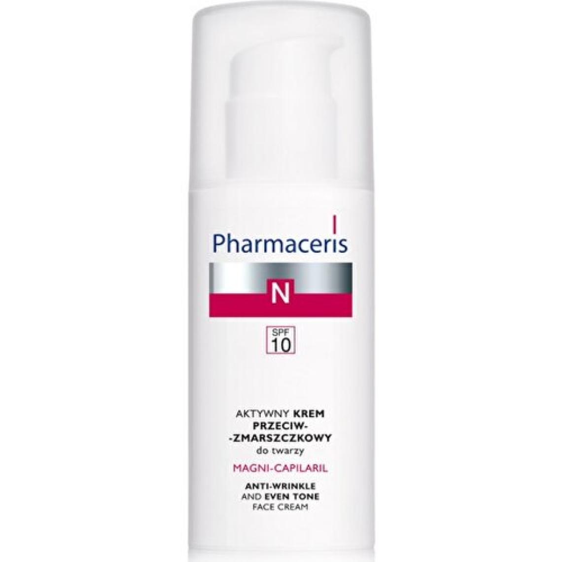 Pharmaceris N Magni-Capilaril 10 Spf Krem
