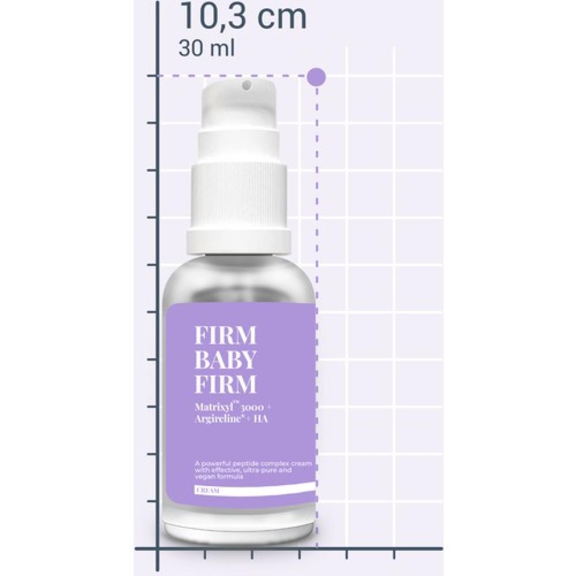 SHE VEC FIRM BABY FIRM - Dikey  (Kaş çatma, Dudak üzeri, Ağız Çevresi, Çene Hattı ve Boyun) Üzerinde Etkili Anti-Aging Kremi