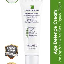 Dermabien Dermasolar® Oily & Sensitive Skin (Yağlı ve Hassas Ciltler Için) Lightly Tinted 50ML