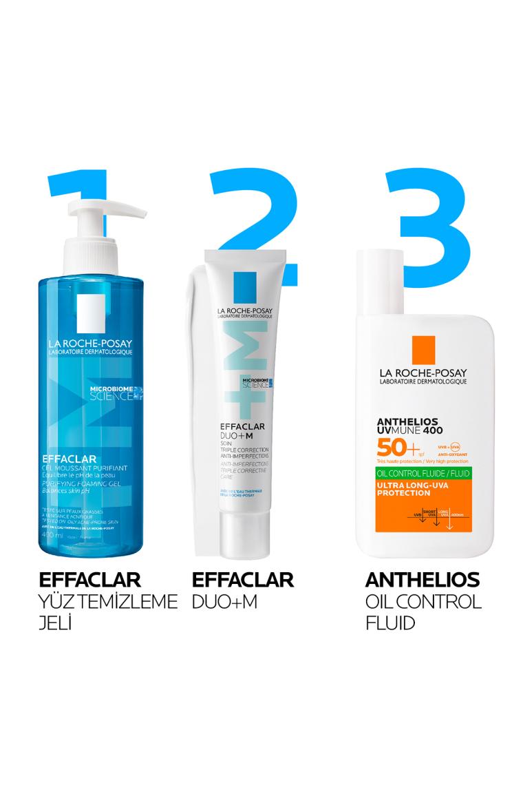 Roche La Roche-Posay Effaclar Duo(+) Bakım Kremi Kusur Karşıtı Akneye Eğilim Gösteren Ciltler 40ML