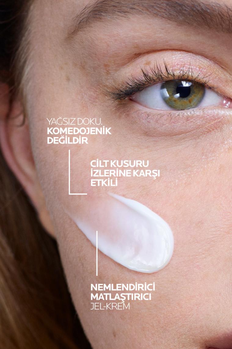 Roche La Roche-Posay Effaclar Duo(+) Bakım Kremi Kusur Karşıtı Akneye Eğilim Gösteren Ciltler 40ML