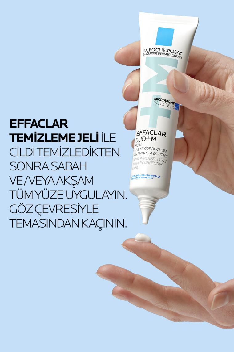 Roche La Roche-Posay Effaclar Duo(+) Bakım Kremi Kusur Karşıtı Akneye Eğilim Gösteren Ciltler 40ML