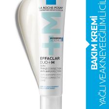 Roche La Roche-Posay Effaclar Duo(+) Bakım Kremi Kusur Karşıtı Akneye Eğilim Gösteren Ciltler 40ML