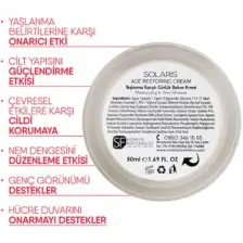 Solaris  Bakım Kremi 50 ml