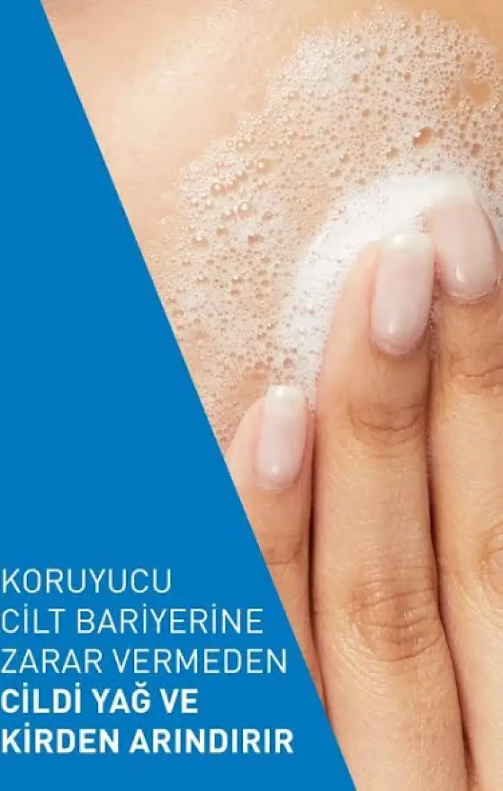 Cerave Foaming Cleanser Normal & Yağlıya Dönük Cil