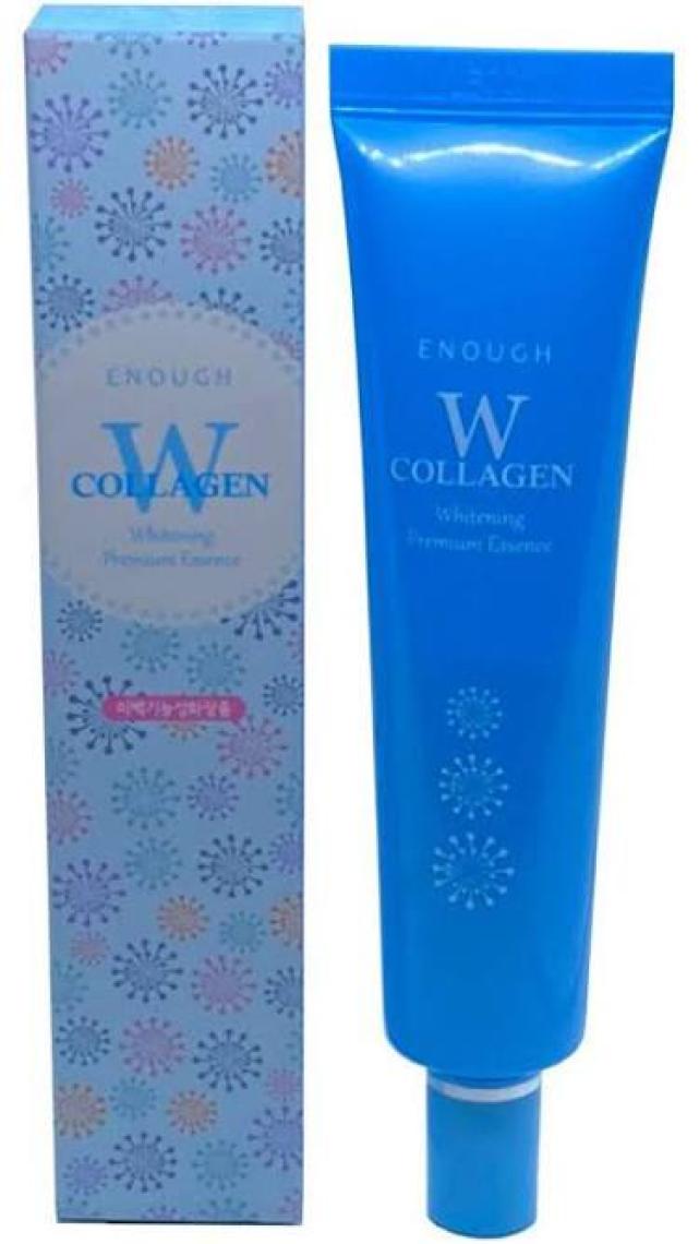 Enough Peptit ve Kolajen İçeren Yaşlanma Karşıtı Esans Enough W Collagen Whitening Premium Essence 30 ml