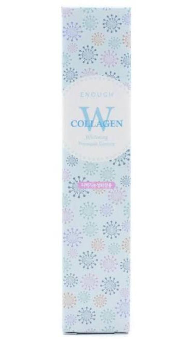 Enough Peptit ve Kolajen İçeren Yaşlanma Karşıtı Esans Enough W Collagen Whitening Premium Essence 30 ml
