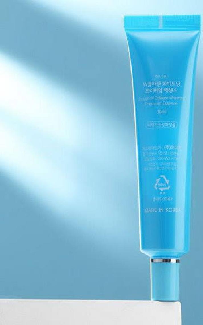 Enough Peptit ve Kolajen İçeren Yaşlanma Karşıtı Esans Enough W Collagen Whitening Premium Essence 30 ml